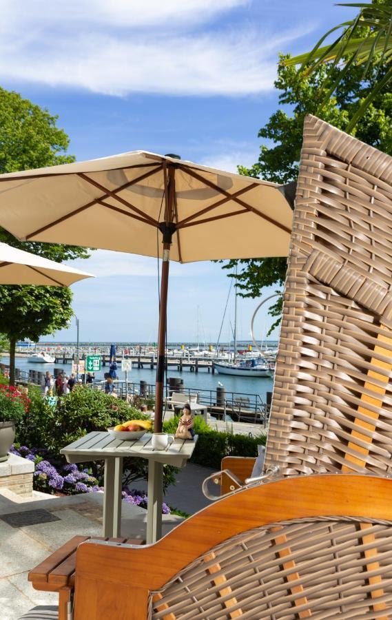Kapitaenshaus In Wasserlage! Traumapartments Warnemuende 로스토크 외부 사진