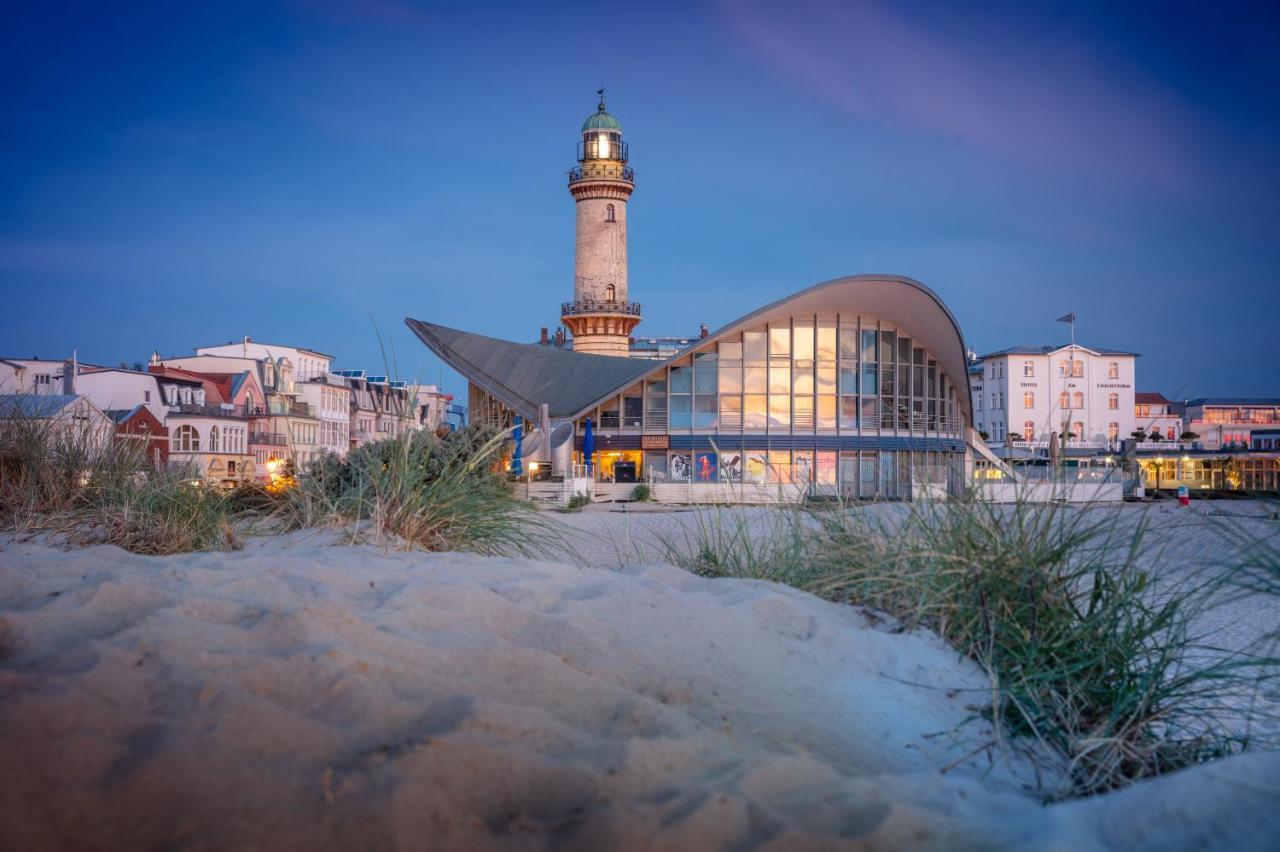 Kapitaenshaus In Wasserlage! Traumapartments Warnemuende 로스토크 외부 사진