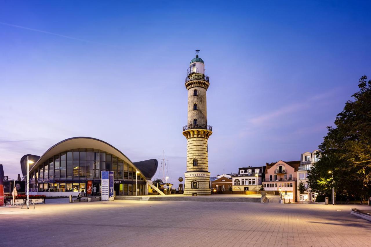 Kapitaenshaus In Wasserlage! Traumapartments Warnemuende 로스토크 외부 사진