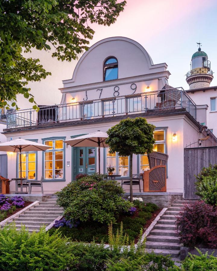 Kapitaenshaus In Wasserlage! Traumapartments Warnemuende 로스토크 외부 사진